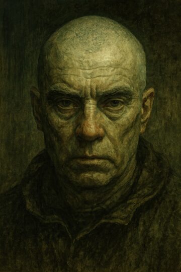 Portrait of Vadym Tyemirov