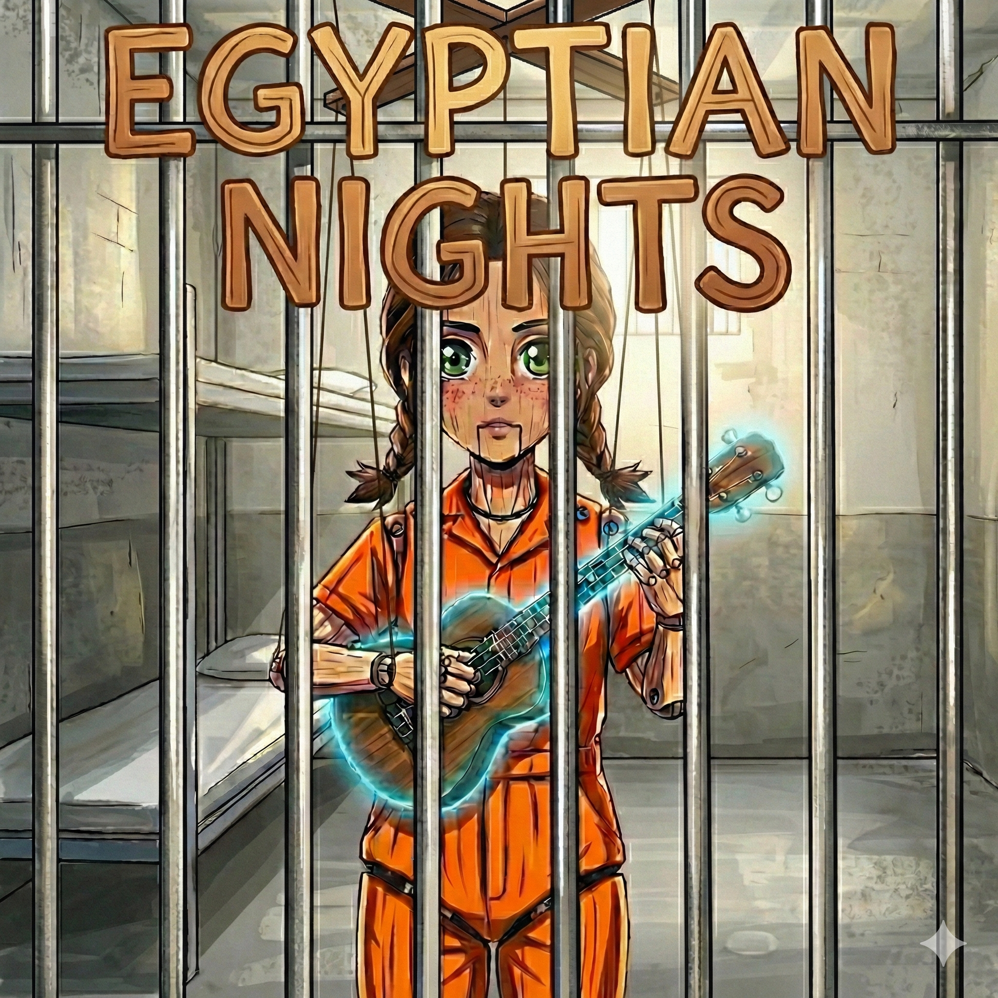 Egyptian Nights cover