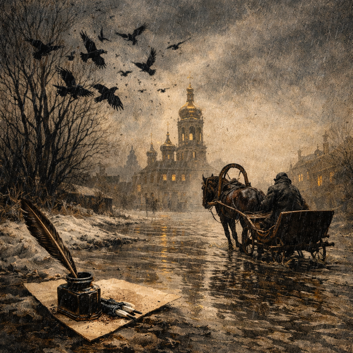 Февраль. Достать чернил и плакать … cover
